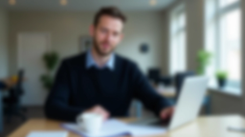 Laptop-Bildschirm mit Kontostand und Rechnungen, die ordentlich organisiert sind