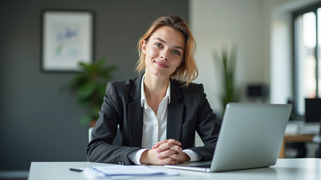 Person analysiert Versicherungsdokumente und Angebote auf einem Laptop